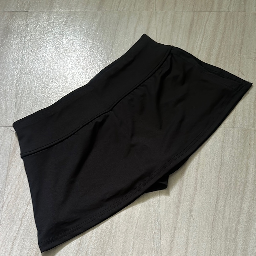 SHEIN Black Mini Skirt